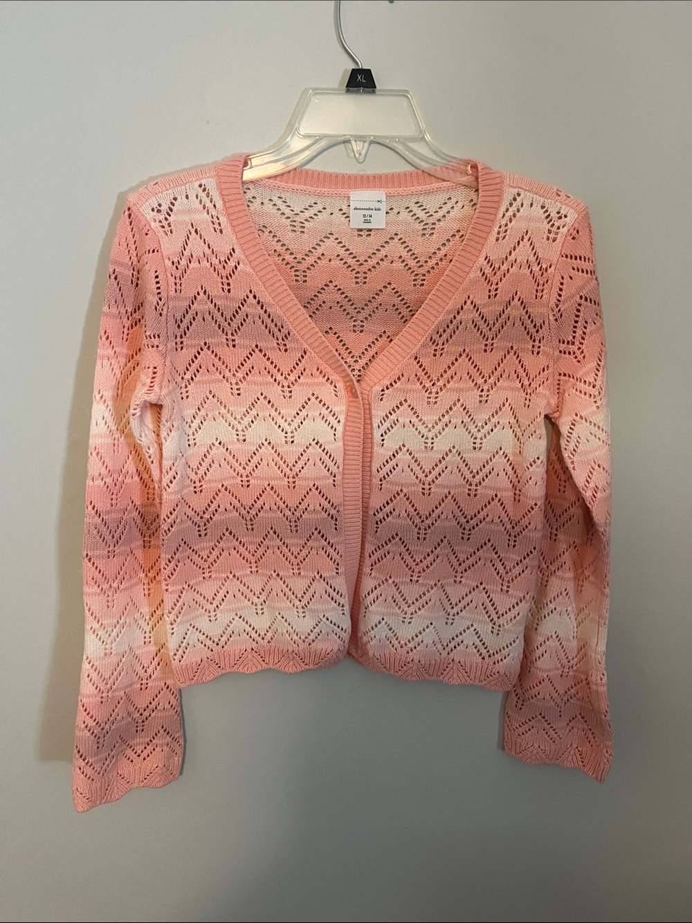 Abecrombie Kids girls cardi